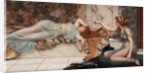 Mischief and Repose by John William Godward