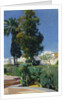 Corner of the Garden, Alcazar, Sevilla by Joaquin Sorolla y Bastida
