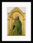 Saint Andrew by Masaccio