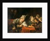 The Banquet of Ahasuerus by Aert de Gelder