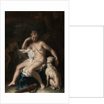 Diana and Her Dog by Sebastiano Ricci