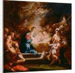 The Adoration of the Shepherds by Sebastiano Conca