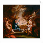 The Adoration of the Shepherds by Sebastiano Conca