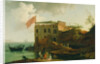 View of Gaiola by Pierre-Jacques Volaire