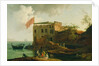 View of Gaiola by Pierre-Jacques Volaire