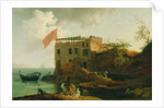 View of Gaiola by Pierre-Jacques Volaire