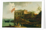 View of Gaiola by Pierre-Jacques Volaire