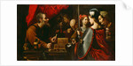 Achilles among the Daughters of Lycomedes by Pietro Paolini