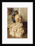 Pepilla the Gypsy and Her Daughter by Joaquin Sorolla y Bastida