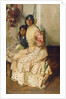 Pepilla the Gypsy and Her Daughter by Joaquin Sorolla y Bastida