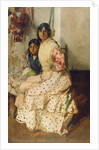 Pepilla the Gypsy and Her Daughter by Joaquin Sorolla y Bastida