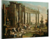 Bacchanale by Alessandro Magnasco