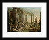 Bacchanale by Alessandro Magnasco