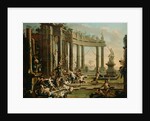 Bacchanale by Alessandro Magnasco
