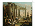 Bacchanale by Alessandro Magnasco