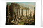 Bacchanale by Alessandro Magnasco