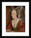 Portrait of Isabella of Portugal by Workshop of Rogier van der Weyden