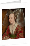 Portrait of Isabella of Portugal by Workshop of Rogier van der Weyden