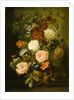 Vase of Flowers by Follower of Jan van Huysum