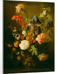 Vase of Flowers by Follower of Jan van Huysum