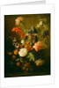 Vase of Flowers by Follower of Jan van Huysum