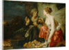 Vertumnus and Pomona by Cesar van Everdingen