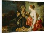 Vertumnus and Pomona by Cesar van Everdingen
