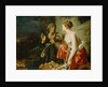 Vertumnus and Pomona by Cesar van Everdingen