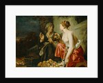 Vertumnus and Pomona by Cesar van Everdingen