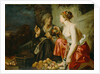 Vertumnus and Pomona by Cesar van Everdingen