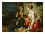 Vertumnus and Pomona by Cesar van Everdingen