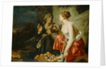 Vertumnus and Pomona by Cesar van Everdingen