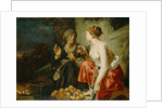 Vertumnus and Pomona by Cesar van Everdingen