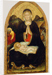 Nativity by Gentile da Fabriano
