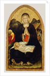 Nativity by Gentile da Fabriano