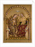Coronation of the Virgin by Gentile da Fabriano