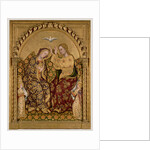 Coronation of the Virgin by Gentile da Fabriano