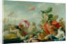 Marine Gods Paying Homage to Love by Eustache Le Sueur