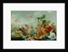 Marine Gods Paying Homage to Love by Eustache Le Sueur