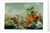 Marine Gods Paying Homage to Love by Eustache Le Sueur