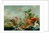 Marine Gods Paying Homage to Love by Eustache Le Sueur