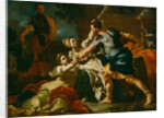 Death of Messalina by Francesco Solimena