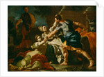 Death of Messalina by Francesco Solimena