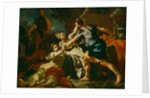 Death of Messalina by Francesco Solimena