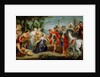 David Meeting Abigail by Workshop of Peter Paul Rubens