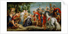 David Meeting Abigail by Workshop of Peter Paul Rubens