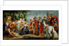 David Meeting Abigail by Workshop of Peter Paul Rubens