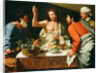 The Supper at Emmaus by Bartolomeo Cavarozzi