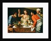 The Supper at Emmaus by Bartolomeo Cavarozzi