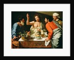 The Supper at Emmaus by Bartolomeo Cavarozzi